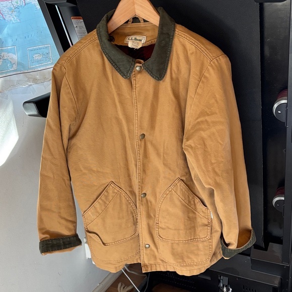 L.L. Bean Jackets & Blazers - Vintage LL Chore Coat